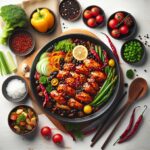 Fiery Fusion: Mastering Spicy Chicken with Black Bean Sauce
