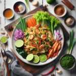 Bangkok Pad Thai Showdown: Street Style vs. Traditional Flair