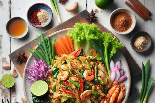 Bangkok Pad Thai Showdown: Street Style vs. Traditional Flair