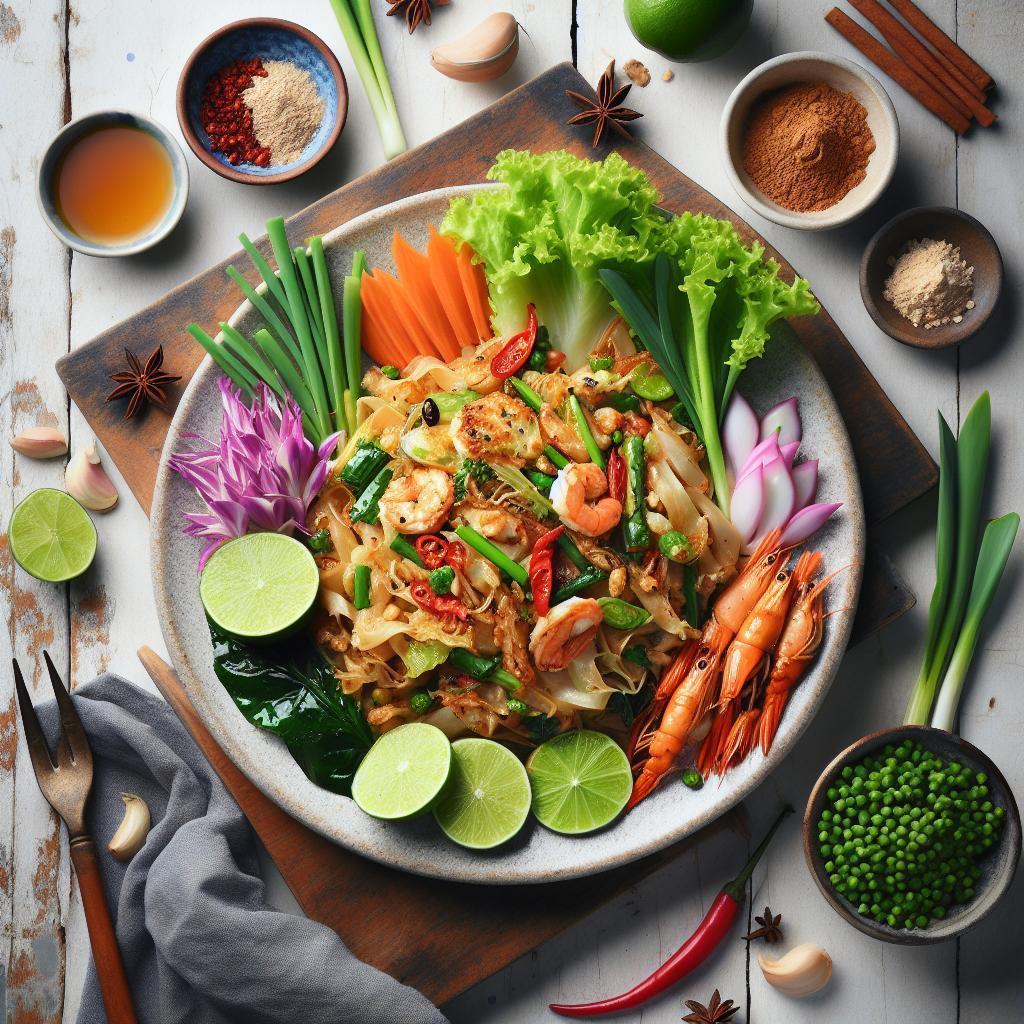 Bangkok Pad Thai Showdown: Street Style vs. Traditional Flair