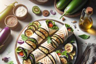 Mastering Eggplant Prep: Perfect Slices for Tasty Wraps