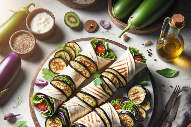 Mastering Eggplant Prep: Perfect Slices for Tasty Wraps
