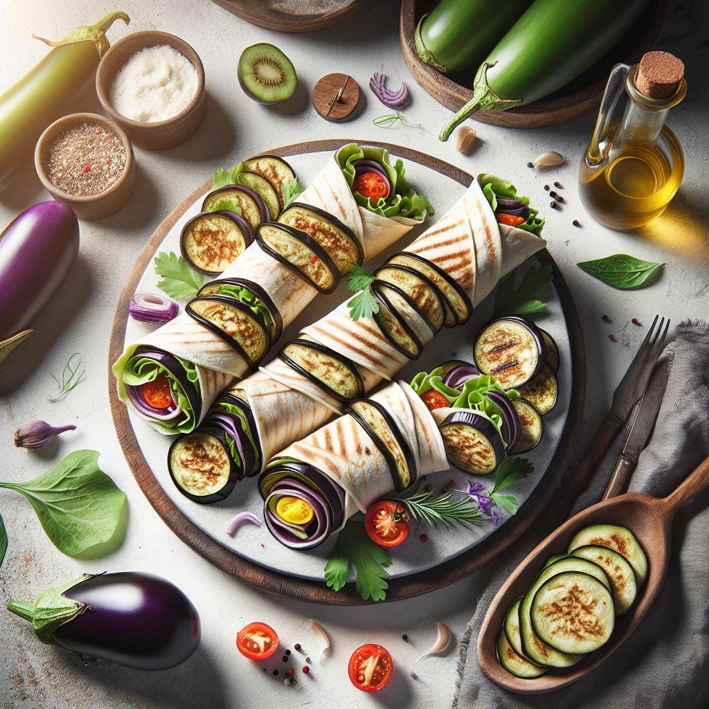 Mastering Eggplant Prep: Perfect Slices for Tasty Wraps