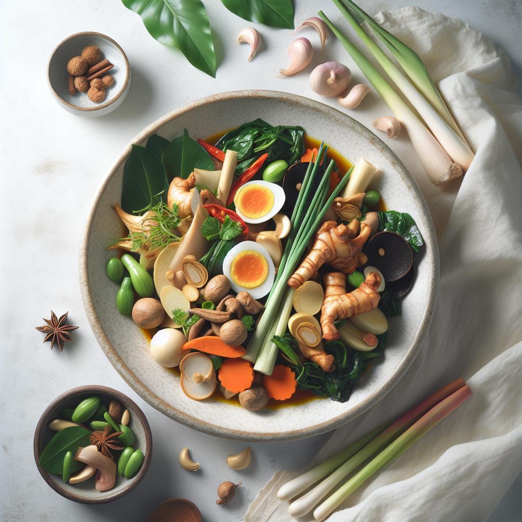 Fresh Galangal & Lemongrass: Best Spots to Buy Nearby