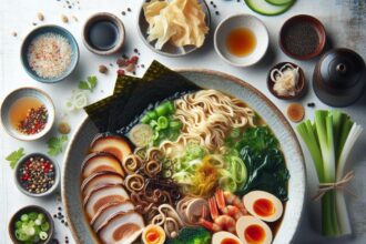 Savoring Tradition: The Rich Heritage of Hiroshima Onomichi Ramen