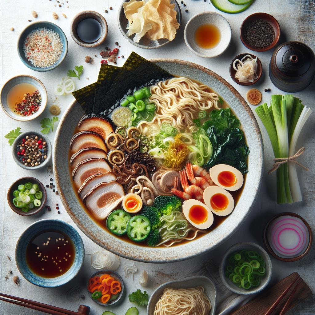 Savoring Tradition: The Rich Heritage of Hiroshima Onomichi Ramen