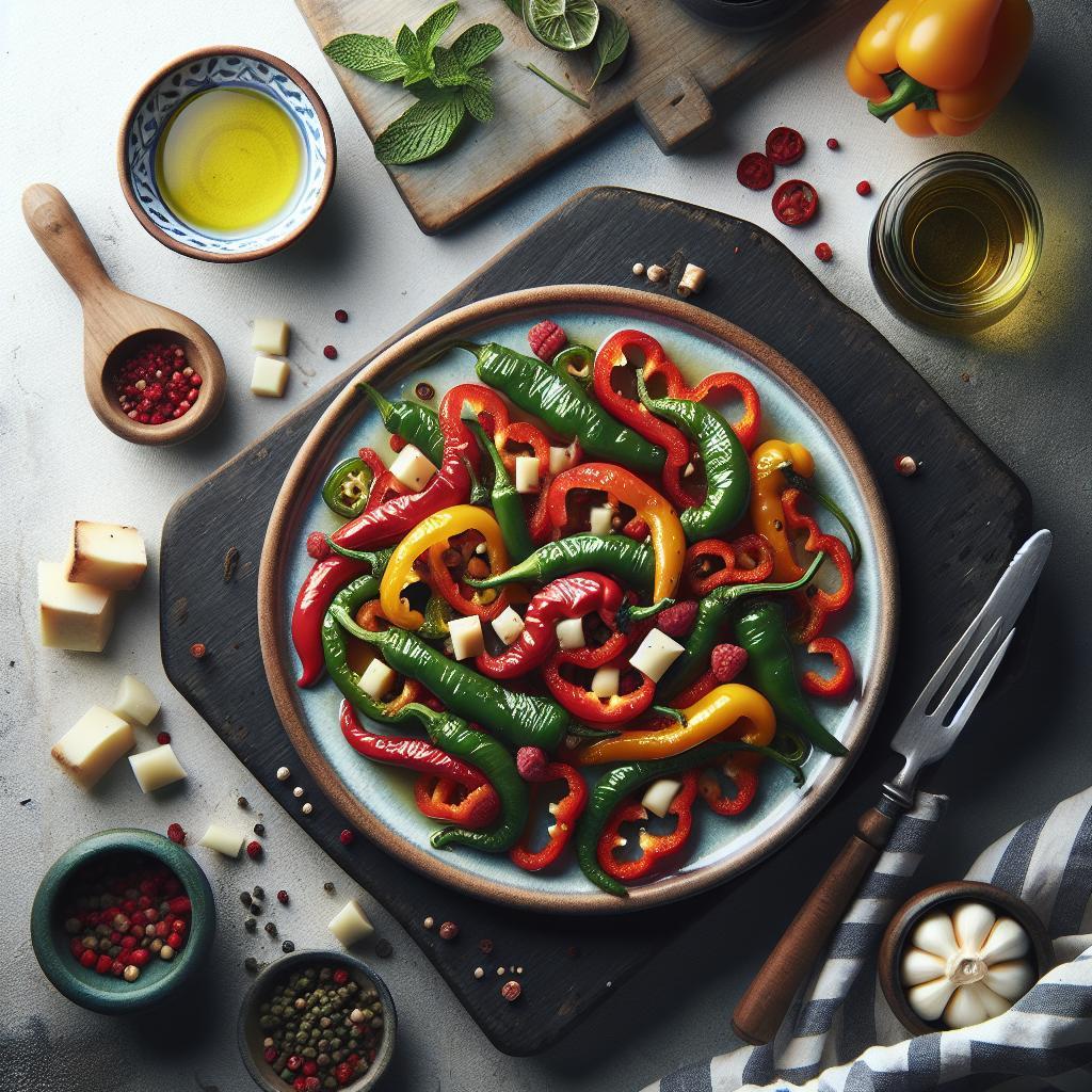 Piparra Peppers Unveiled: A Tangy Twist from Spain’s Fields