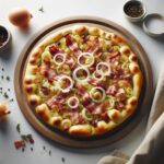 Savor Tradition: German Bacon & Onion Flatbread Delight