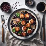 Unlock Flavor: Seared Scallops with Bold Black Bean Sauce