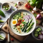 Chilled Vichyssoise: Classic French Soup Served Cool