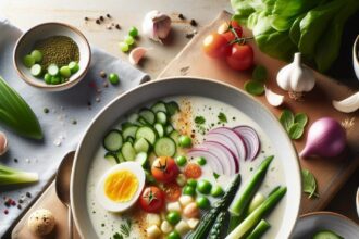 Chilled Vichyssoise: Classic French Soup Served Cool