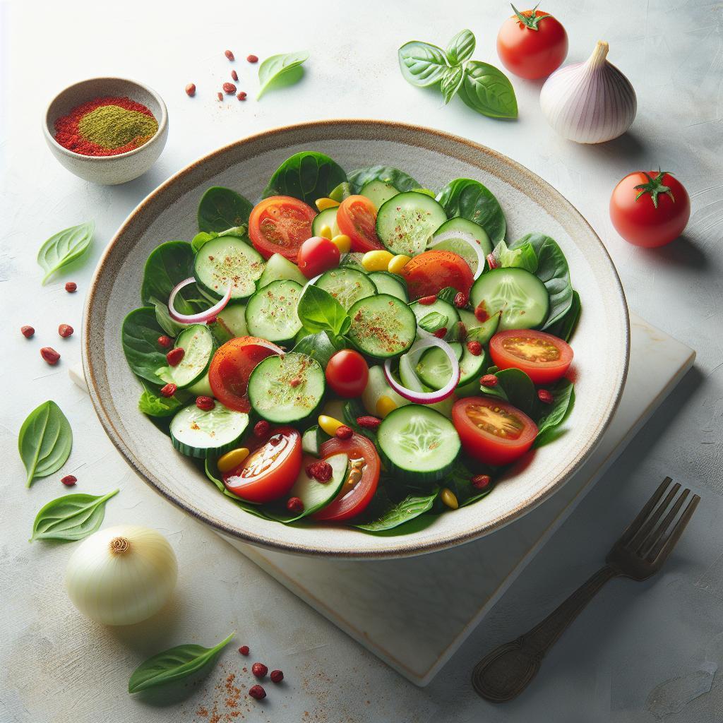 Simple & Zesty Dressing Ideas for Salad Shirazi Ab-Ghooreh