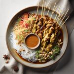 Savor Tradition: Authentic Singaporean Satay Bee Hoon Recipe