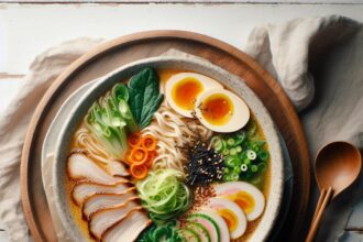 Mastering Authentic Yuzu Shio Ramen: A Zesty Homemade Recipe