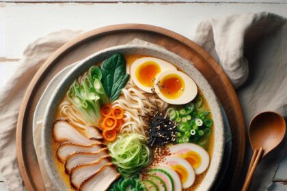 Mastering Authentic Yuzu Shio Ramen: A Zesty Homemade Recipe