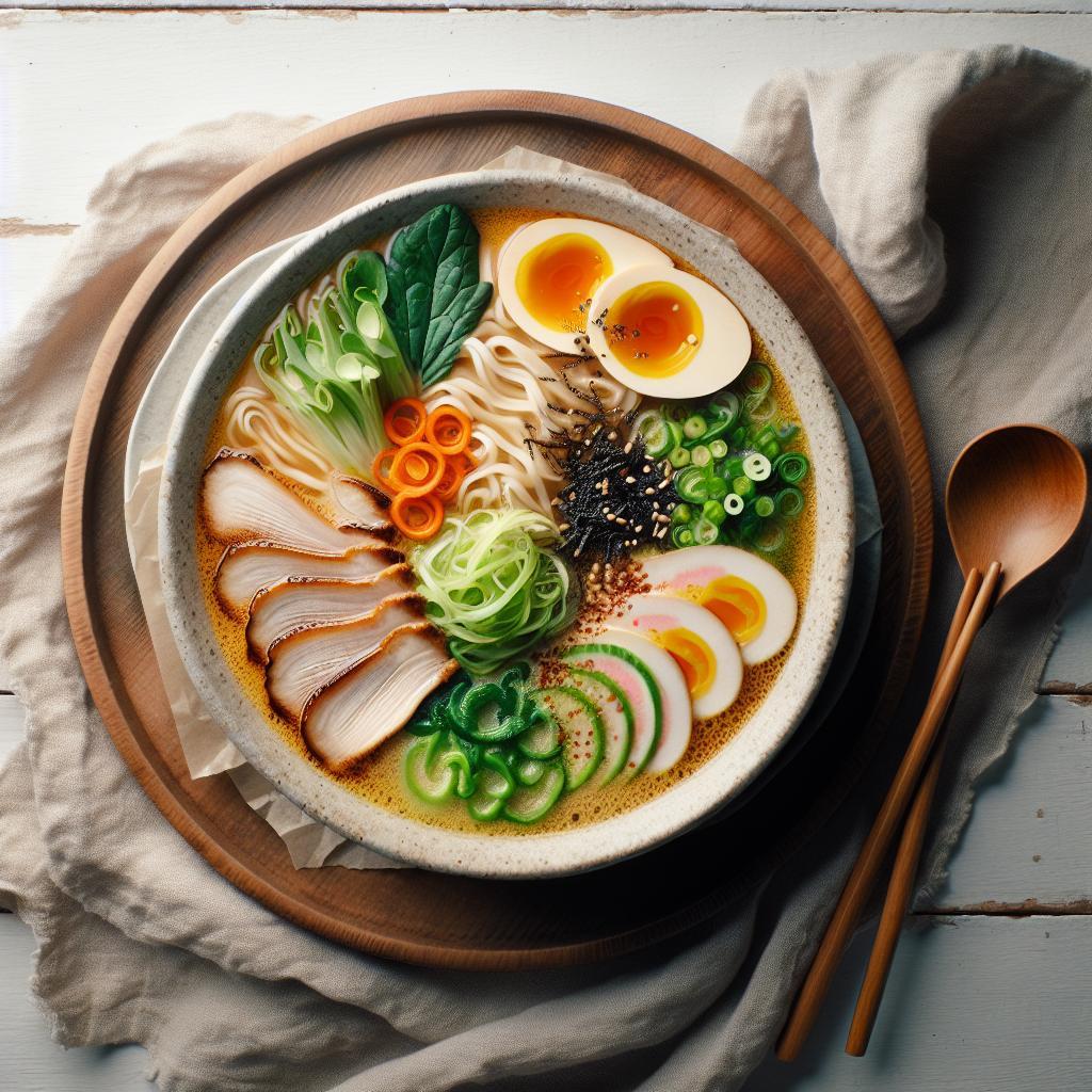 Mastering Authentic Yuzu Shio Ramen: A Zesty Homemade Recipe