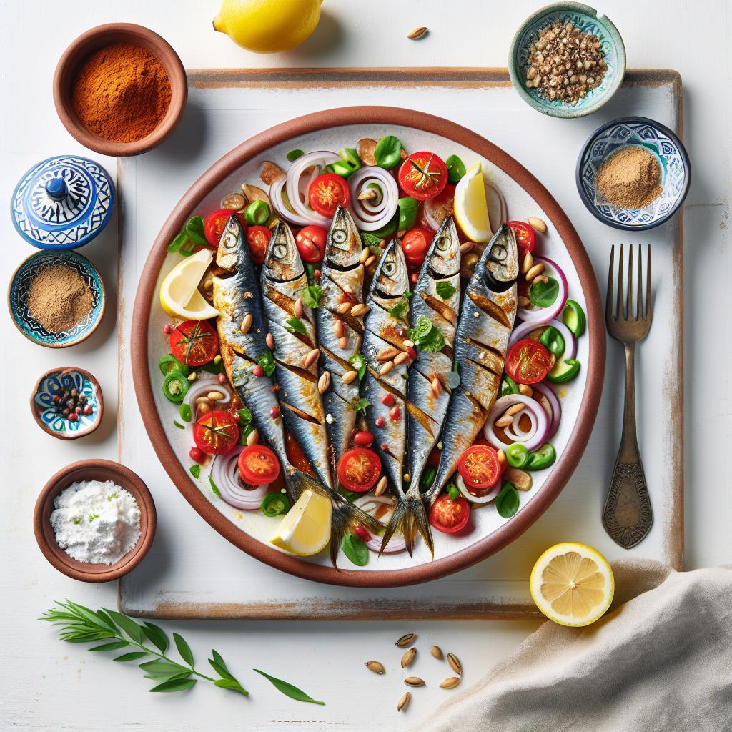 Dive Into Flavor: Authentic Moroccan Sardines Recipe Unveiled