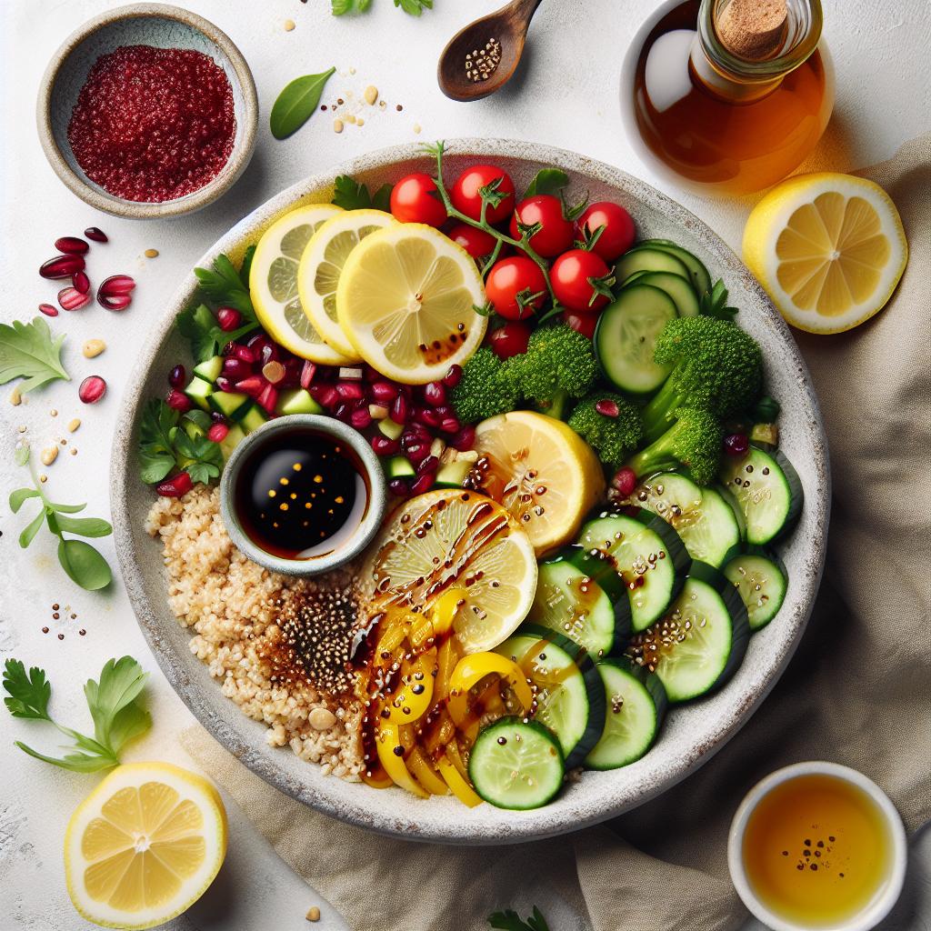 Sumac vs Lemon Juice: The Tangy Showdown of Sour Flavors