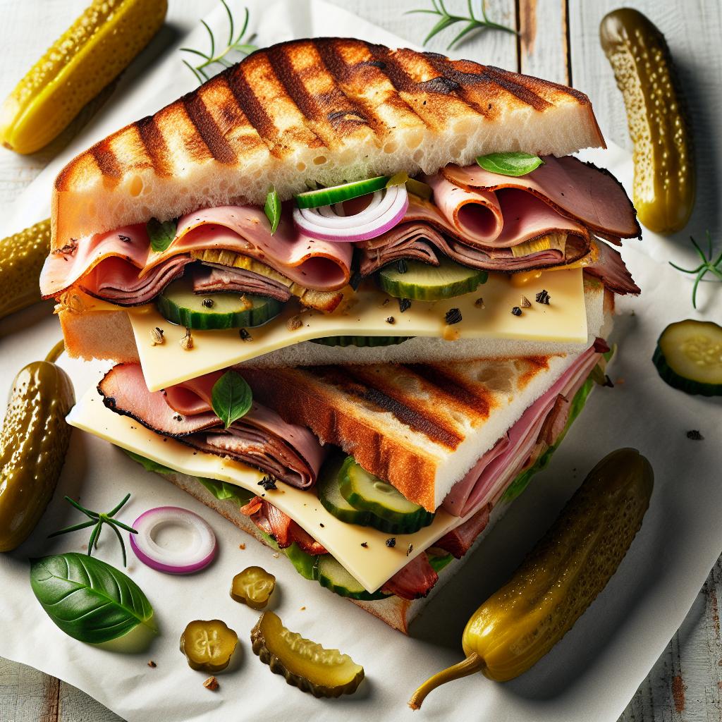 The Perfect Bread: Crafting the Ultimate Cuban Sandwich