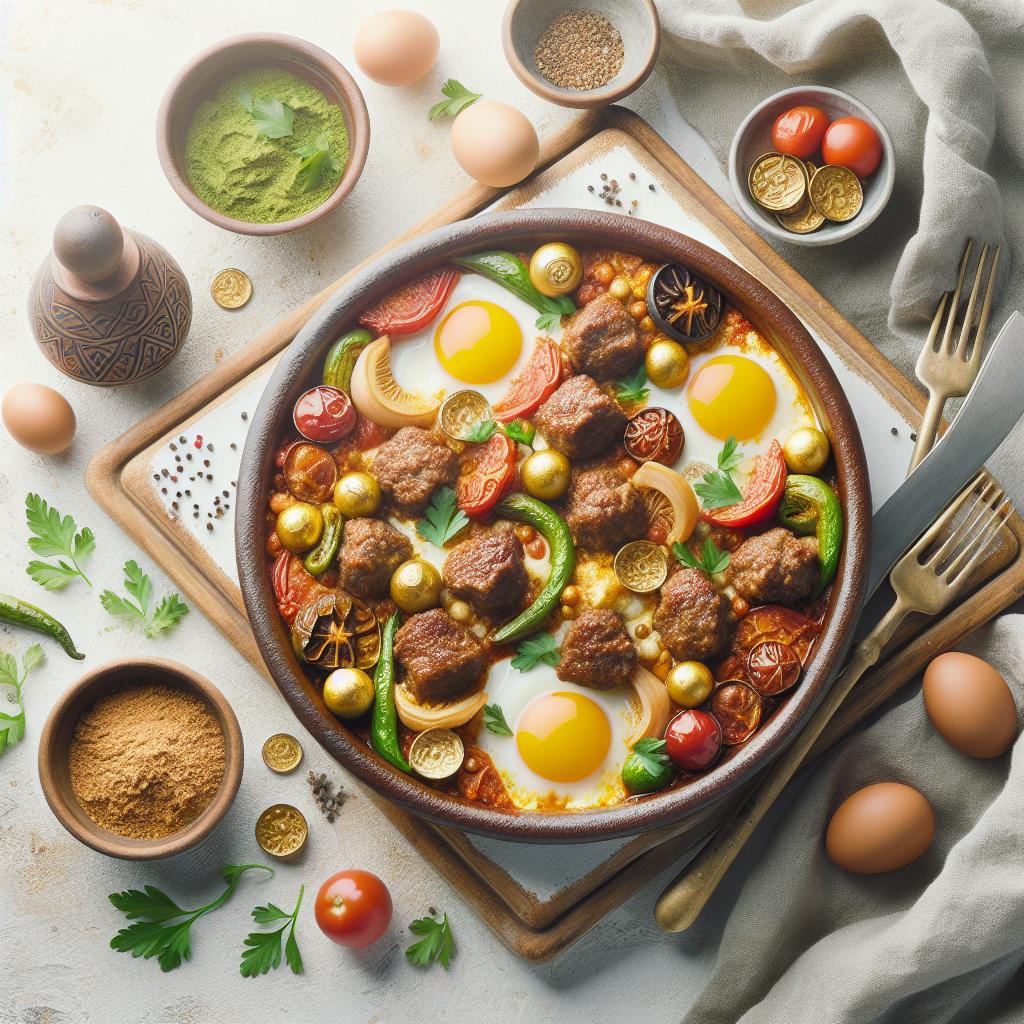 Mastering Kefta Tagine with Eggs: A Flavorful Delight
