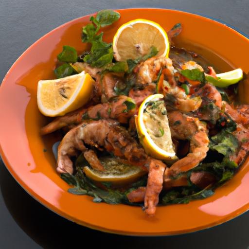 Savoring Coastal Moroccan Delights: Fish & Seafood Wonders