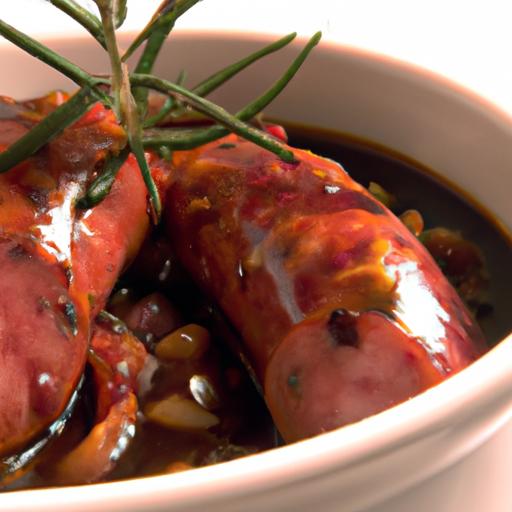 Savor Authentic Chorizo al Vino Tinto: A Rich Spanish Classic