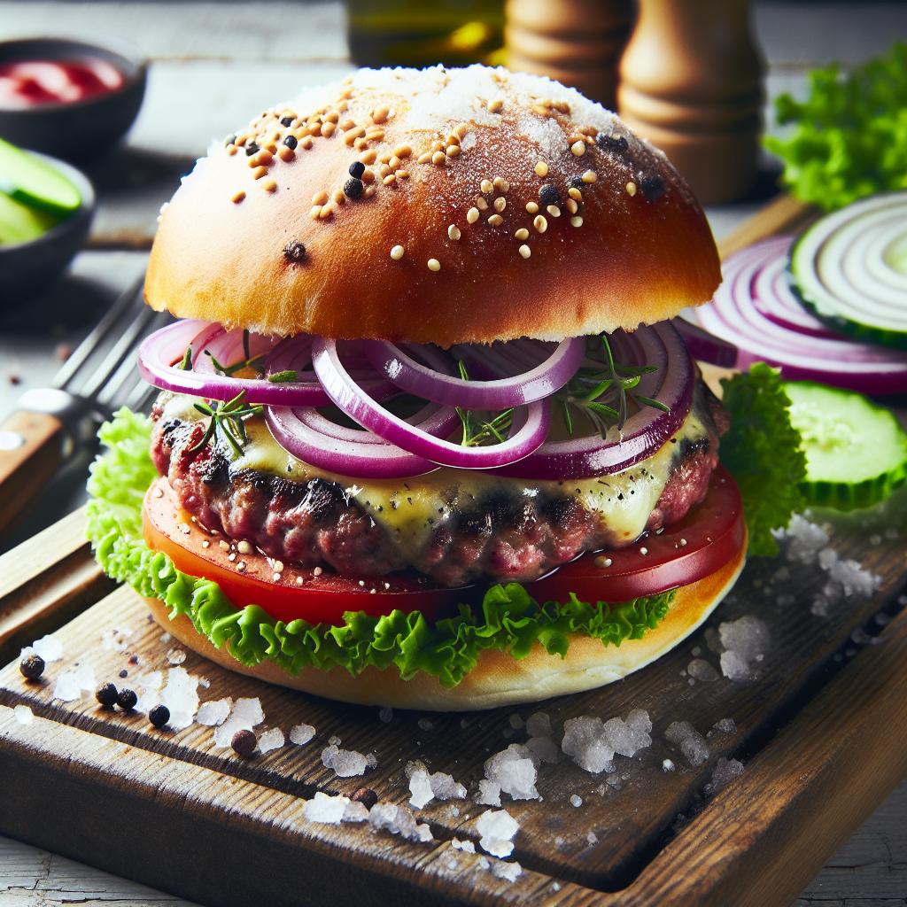 Savoring Tradition: The Classic German Hamburger Unveiled