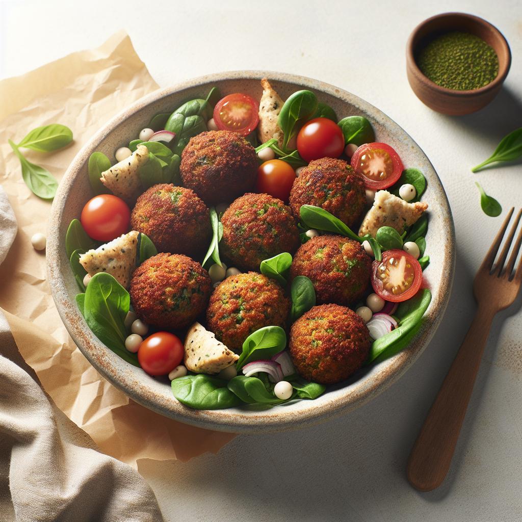 Crispy & Healthy: Easy Baked Falafel Recipe, No Frying!