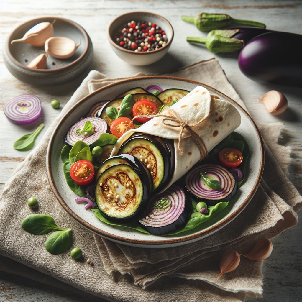 Mastering Eggplant Prep: Perfect Slices for Tasty Wraps