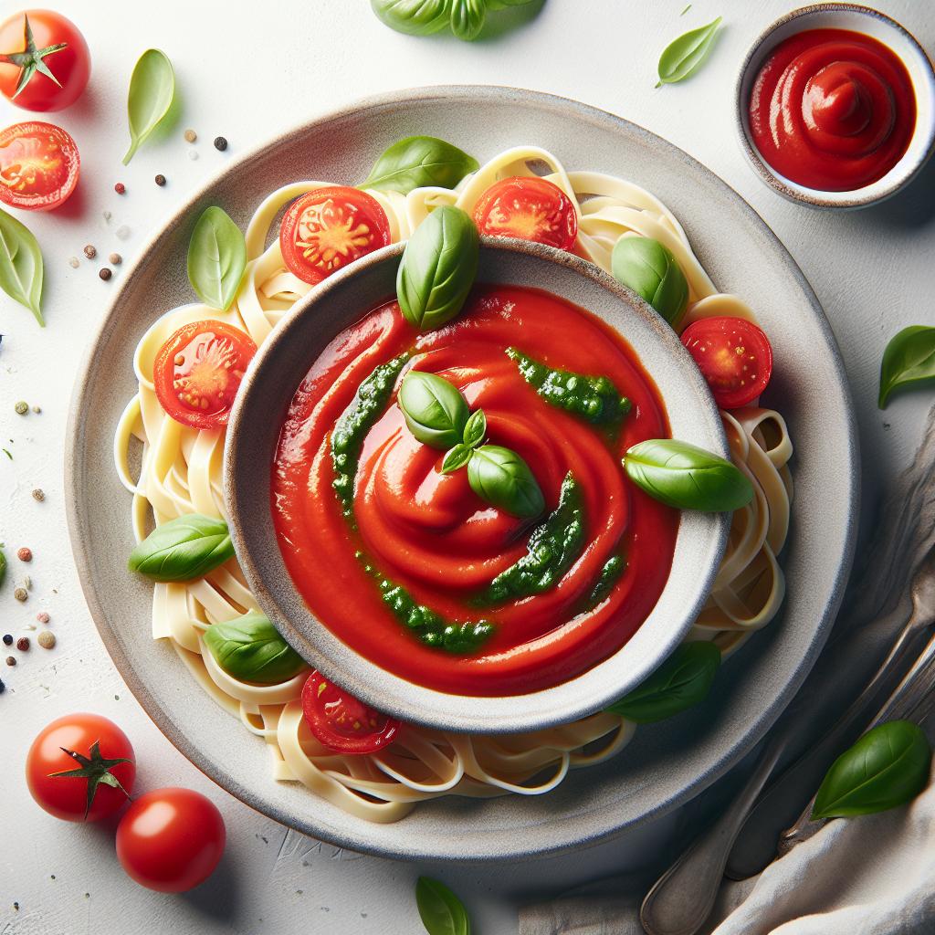 Crafting Silky Tomato Sauce: A Step-by-Step Guide