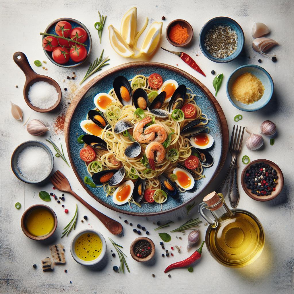 Mastering Spaghetti al Nero di Seppia: A Taste of the Sea