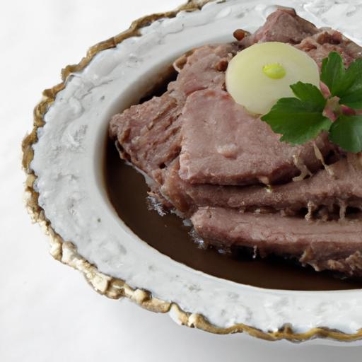 Tafelspitz Unveiled: Austria's Classic Boiled Beef Delight
