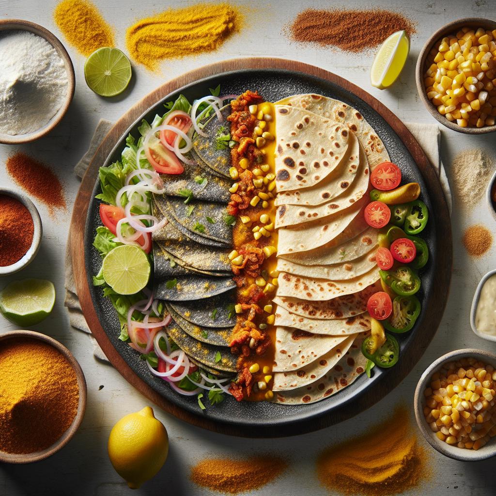 Corn vs. Flour: The Ultimate Tortilla Showdown for Enchiladas