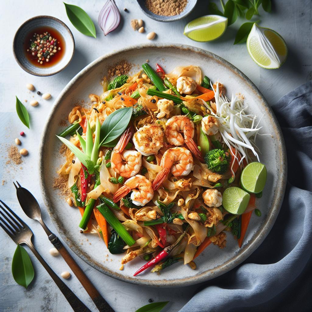 Bangkok Pad Thai Showdown: Street Style vs. Traditional Flair