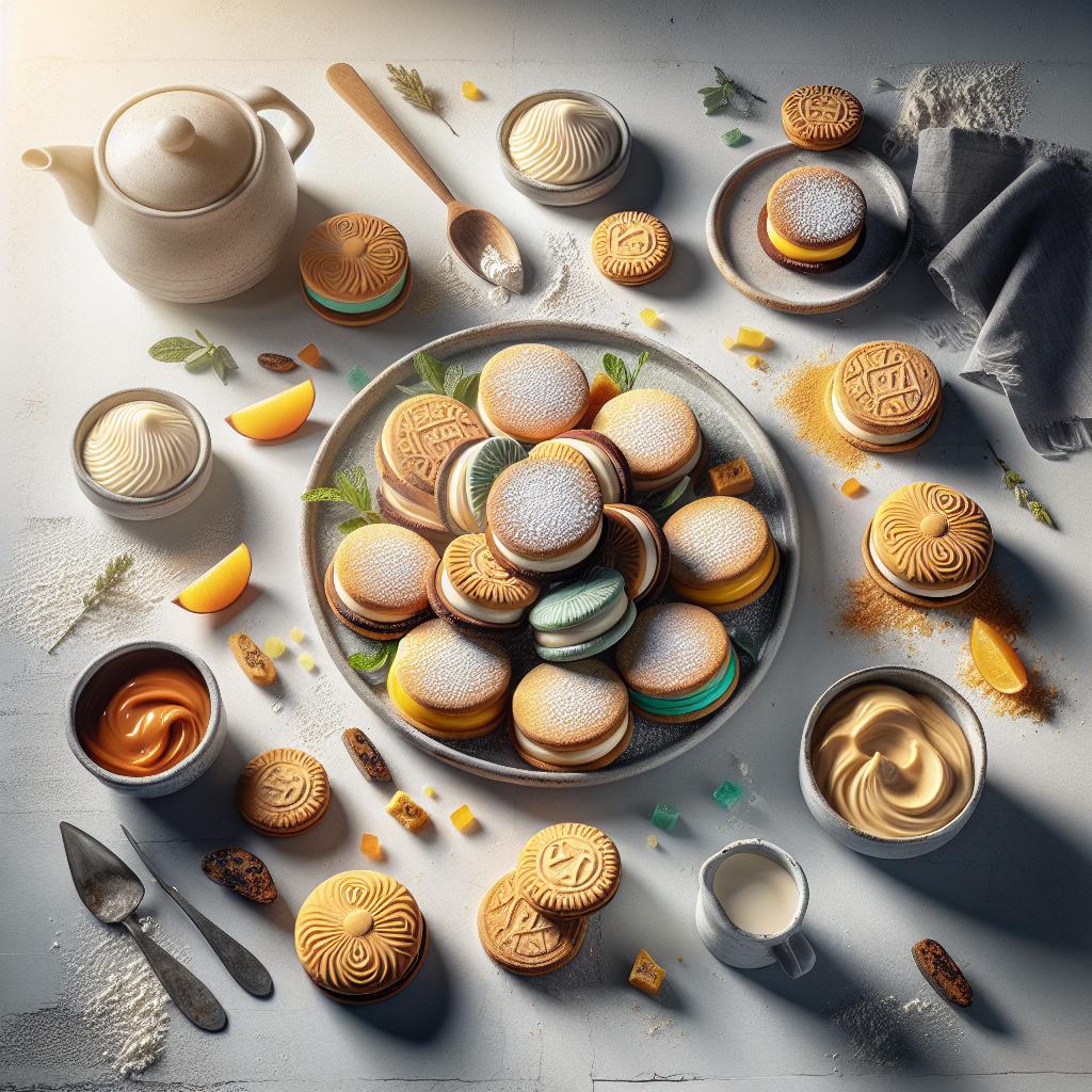 Timeless Argentine Alfajores: Dulce de Leche Delights