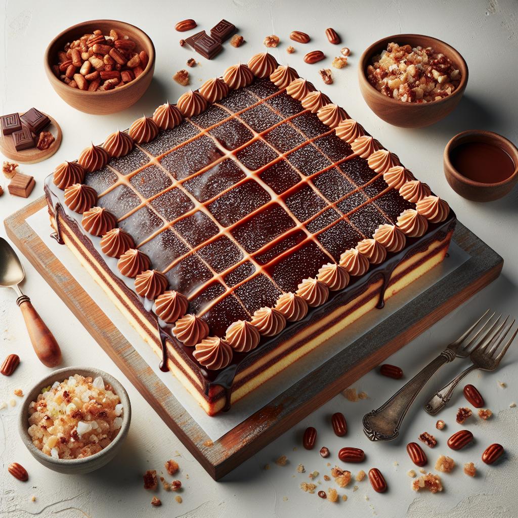 The Classic Fudge Frosting: Texas Sheet Cake's Sweet Secret