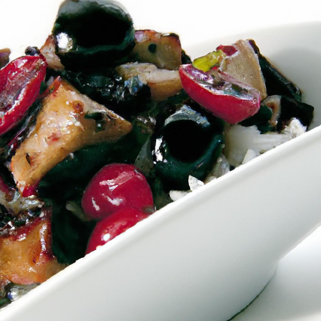 Sweet & Tangy: Using Sour Cherry Syrup to Elevate Rice