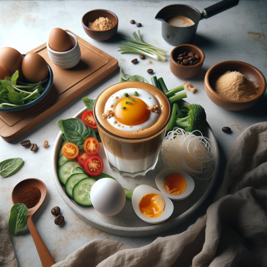 Whisking Wonders: Crafting Perfect Vietnamese Egg Coffee at Home