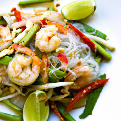 Zesty Guide: Crafting Authentic Thai Glass Noodle Salad