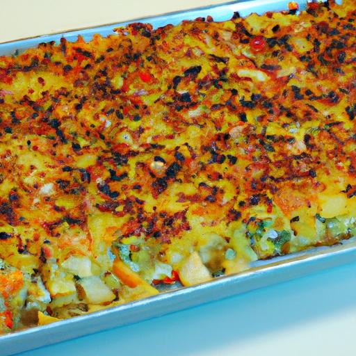 Golden Layers: Crafting the Perfect Persian Potato Frittata