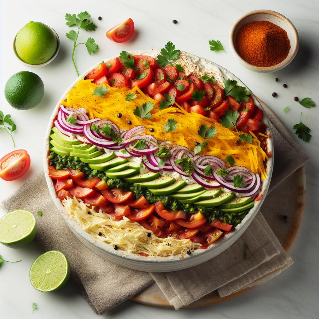Layered Perfection: Crafting the Ultimate 7-Layer Dip Guide