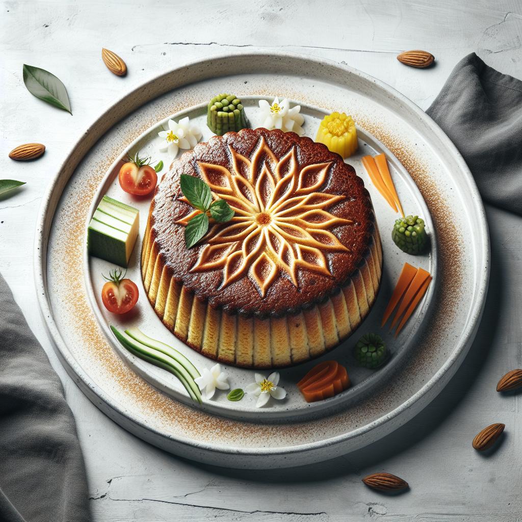 Yazdi Cake Unwrapped: Sweet Tradition from Iran's Heart