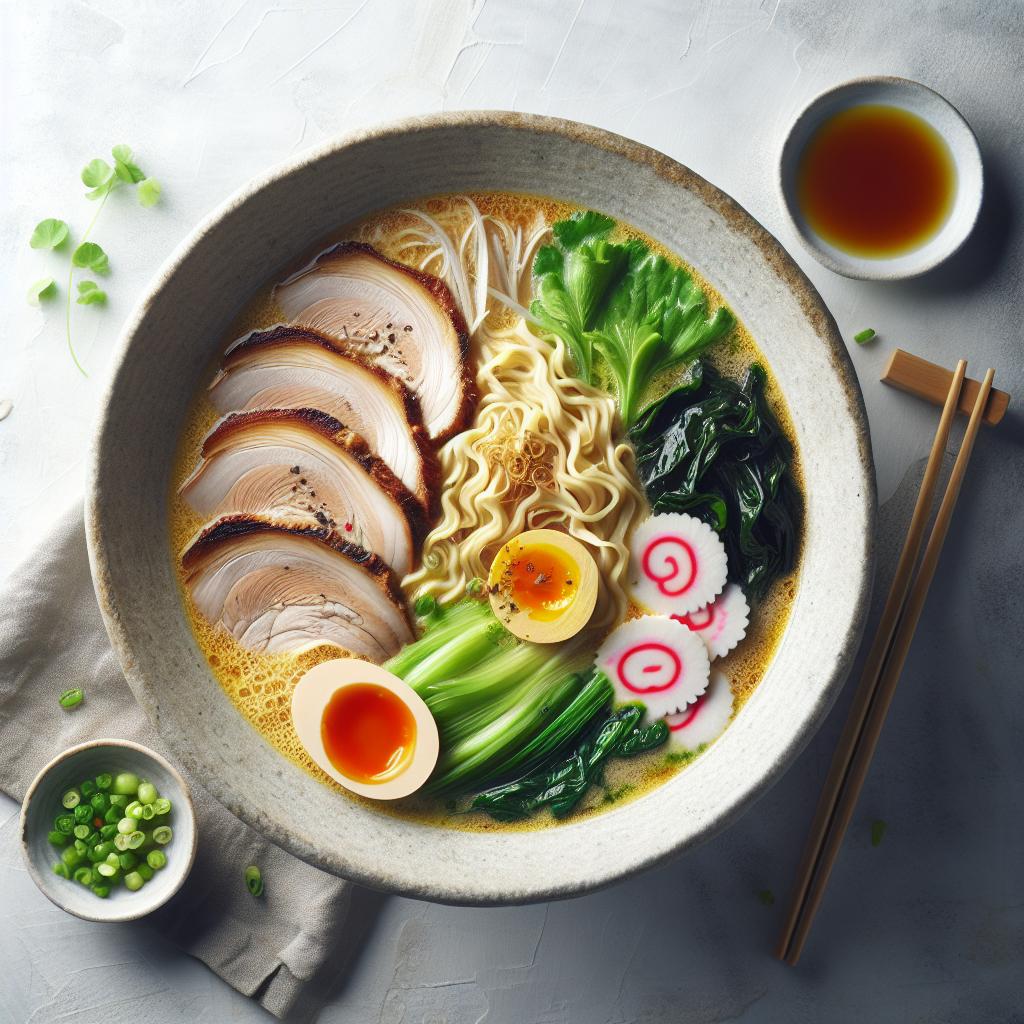 Unlocking Flavor: The Art of Hakata-Style Tonkotsu Ramen