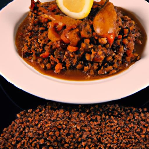 Master Moroccan Flavor: Chicken, Lentils & Traditional Trid Guide