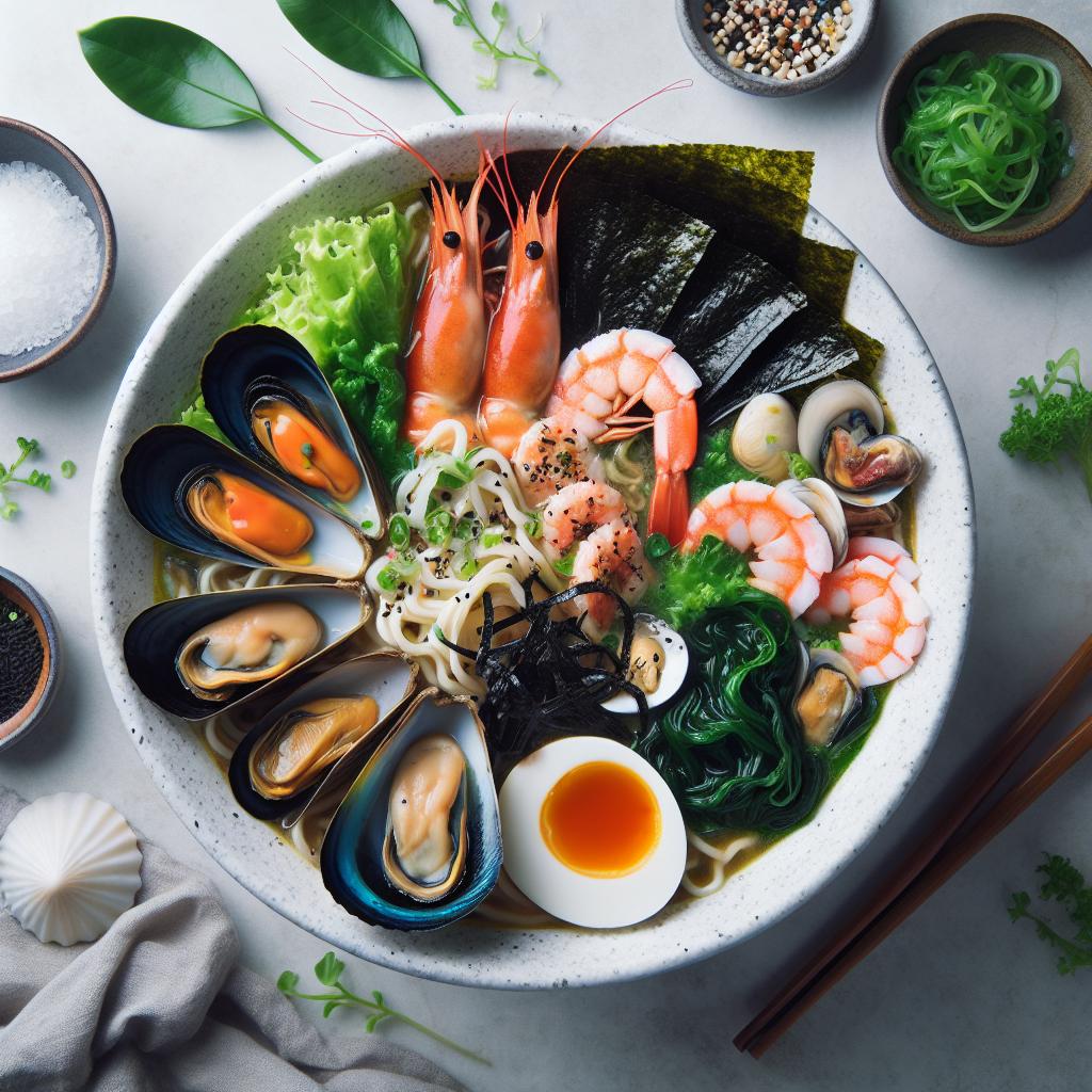 Savor the Sea: Easy Mixed Seafood Ramen Recipe Unveiled