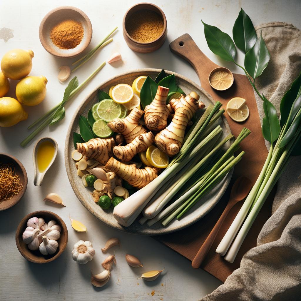 Fresh Galangal & Lemongrass: Best Spots to Buy Nearby