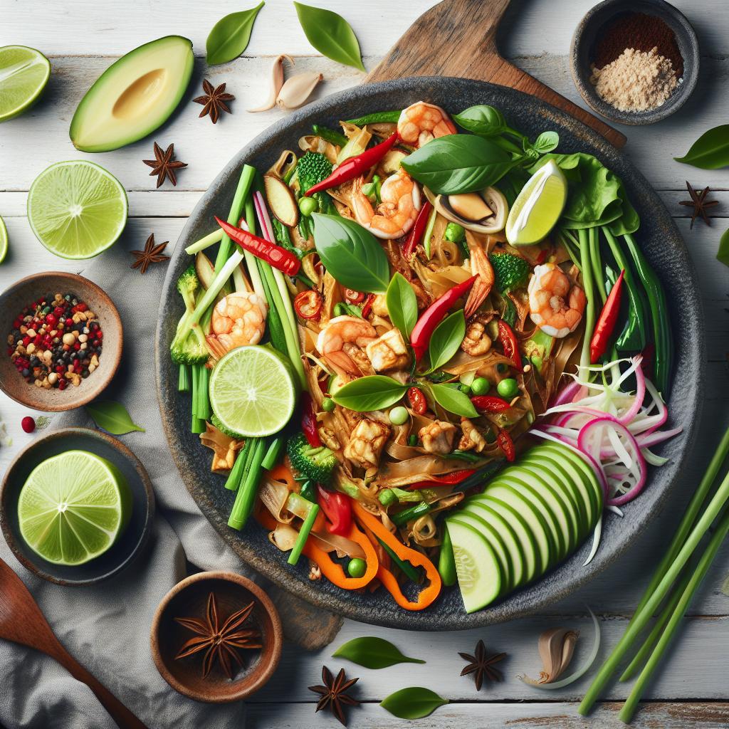 Pad Thai Unwrapped: Tracing the Tangy Tales of Tradition