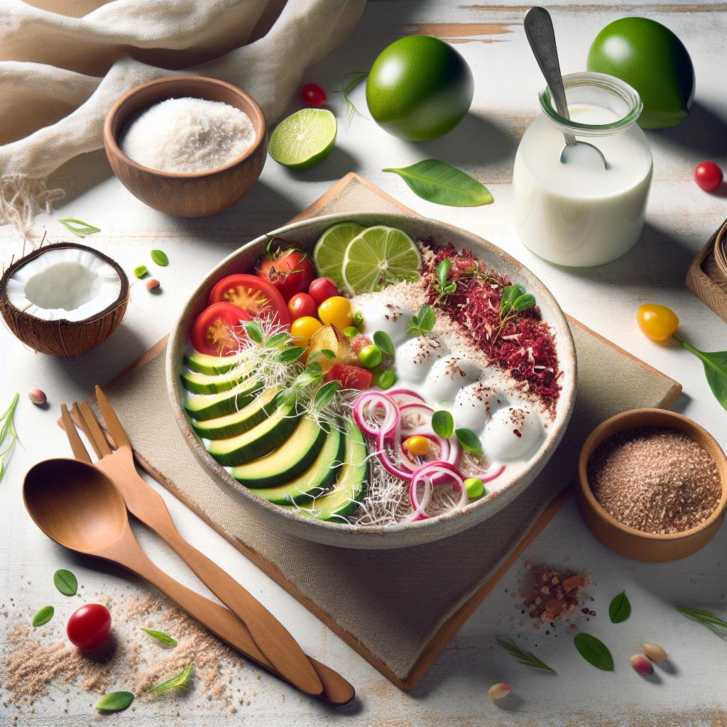 Creamy Delights: Fresh Coconut Milk in Bahian Cuisine Magic