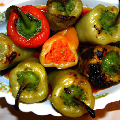 Simple & Tasty Biber Dolması: Easy Stuffed Peppers Recipe