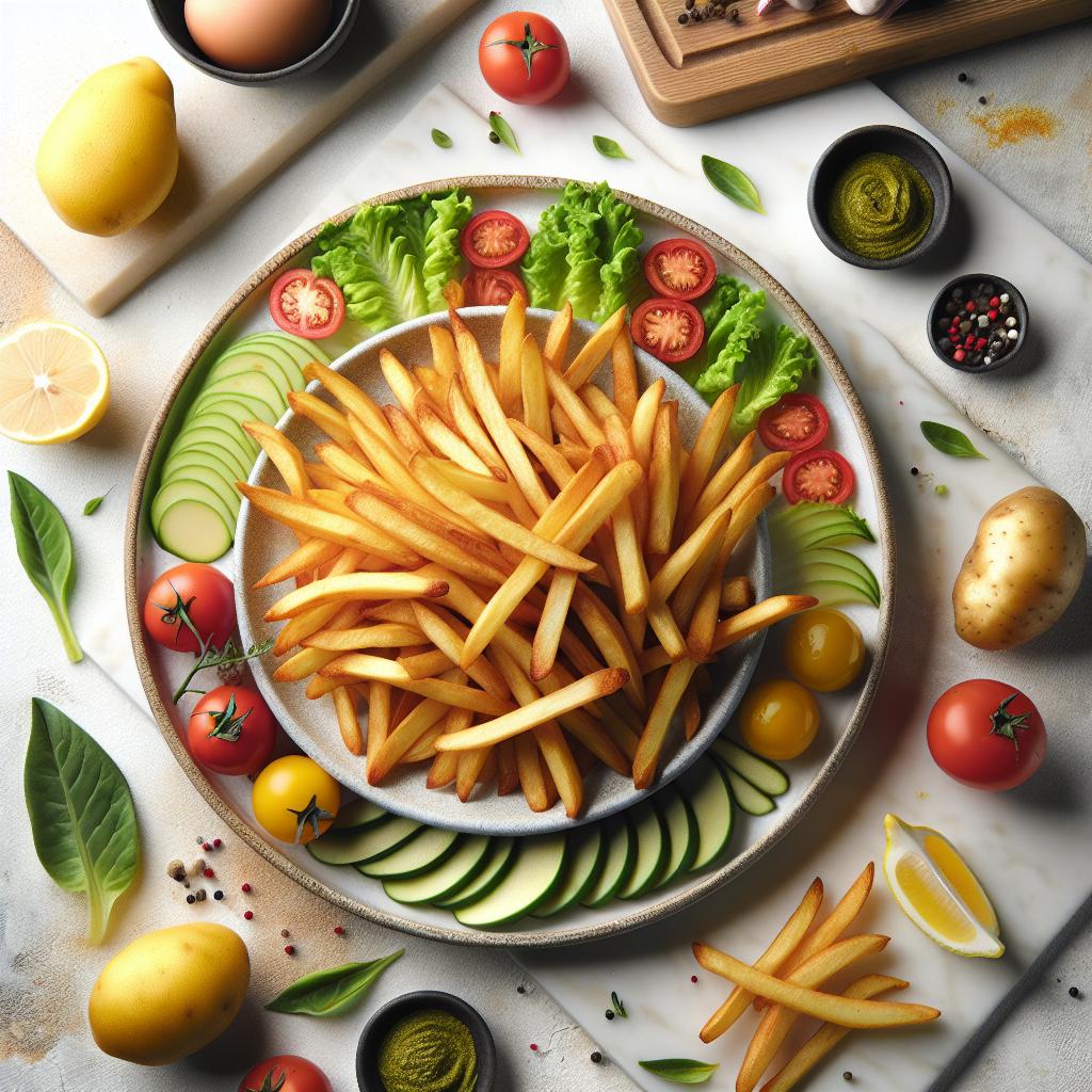 Crisp & Perfect: Best Potato Picks for Golden Frites